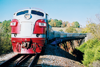 branson railway scenic train missouri ride take railroad fall trips mo tourist railways arkansas hills foliage attractions rides