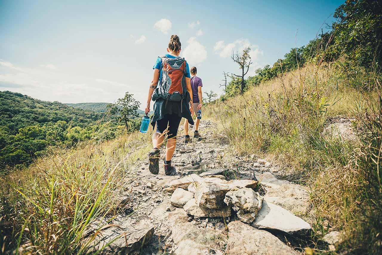 Branson Hiking