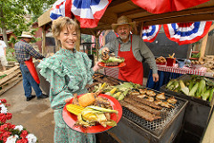 BBQ Lunch at Silver Dollar City BBQ Lunch at Silver Dollar City