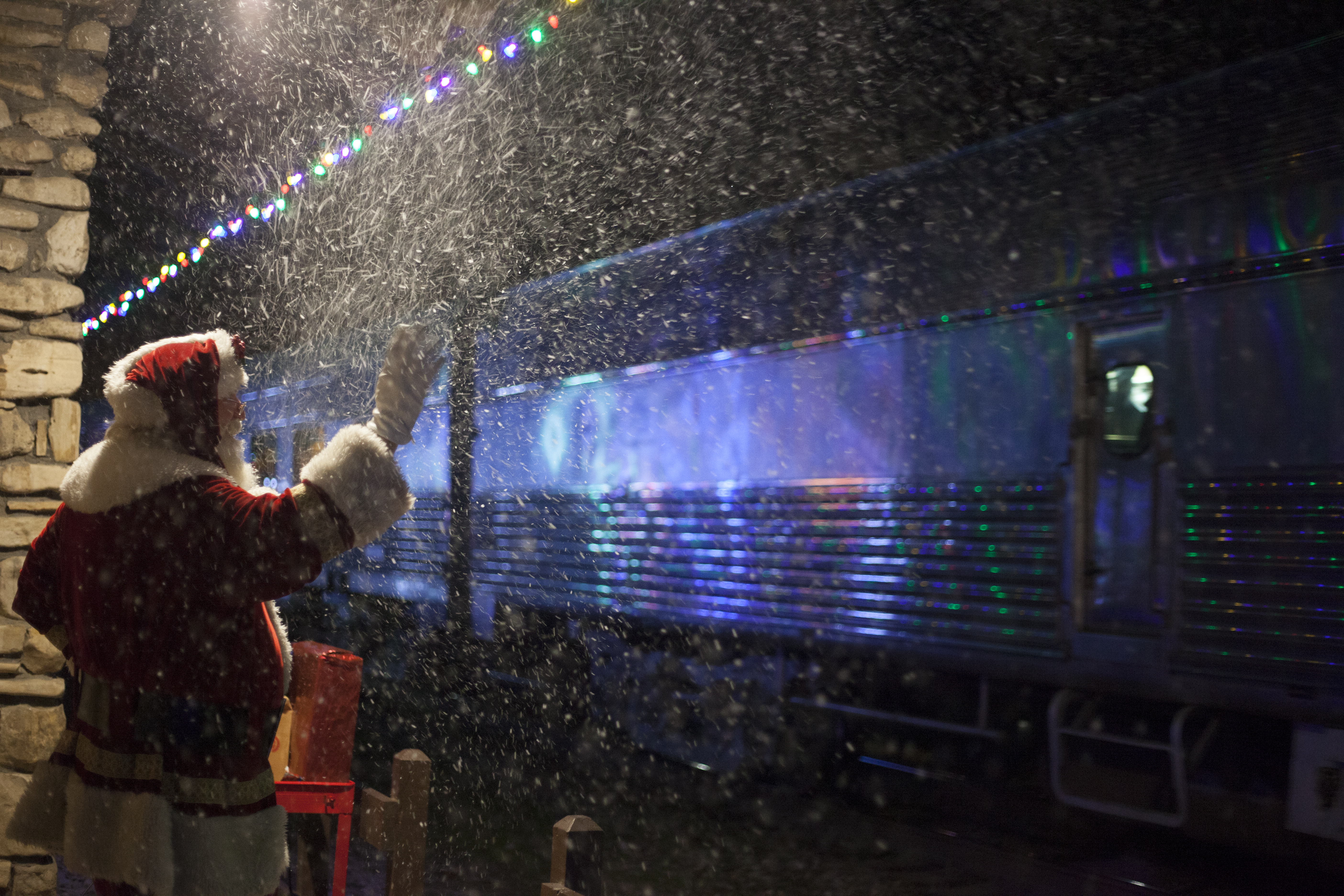 All Aboard The Polar Express In Branson Explorebranson Com