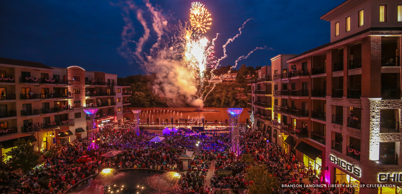 Fourth of July Celebrations In Branson