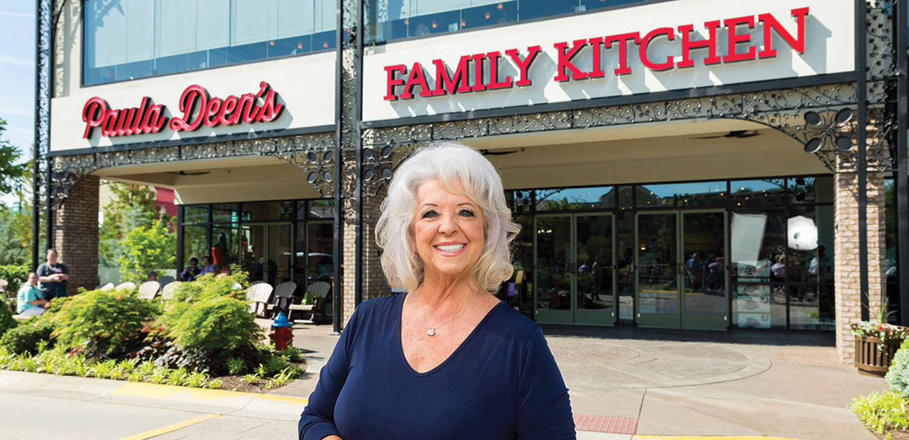 Dine in Branson SouthernStyle at Paula Deen’s Family Kitchen