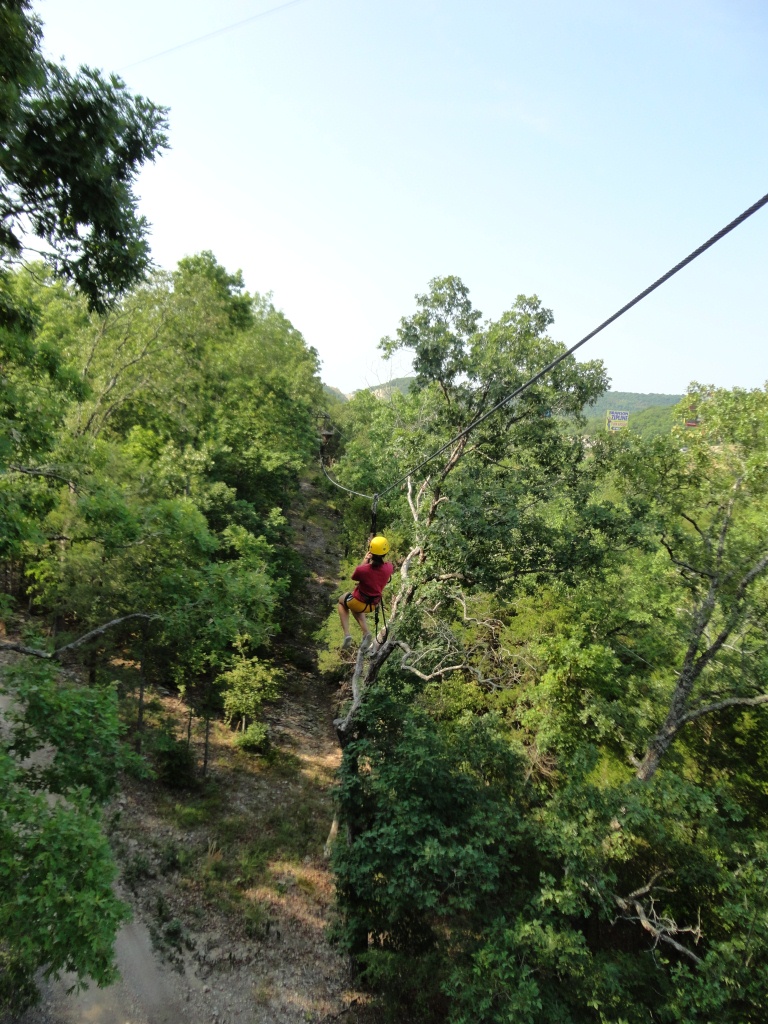 Ziplining in Branson Branson Ziplining