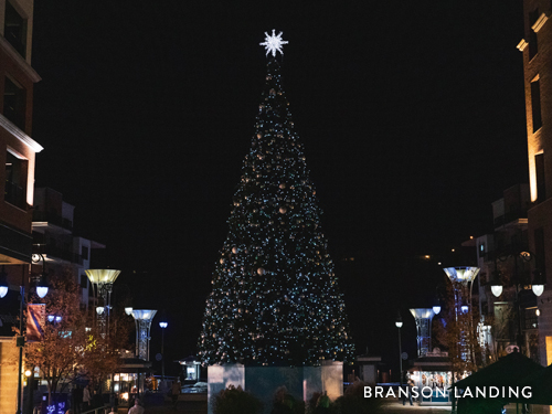 Christmas Tree on America's Christmas Tree City's Tour