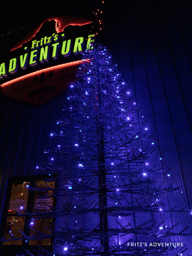 Christmas Tree on America's Christmas Tree City's Tour