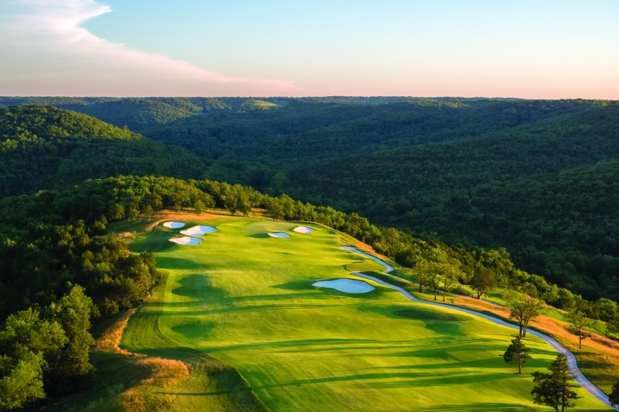 Payne's Valley Golf Course in Branson