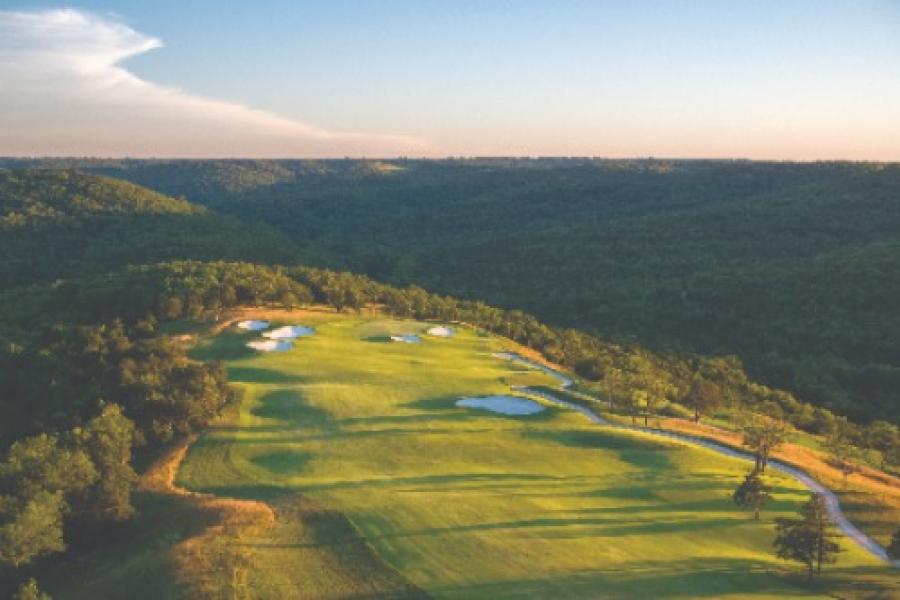 Payne's Valley Golf Course in Branson