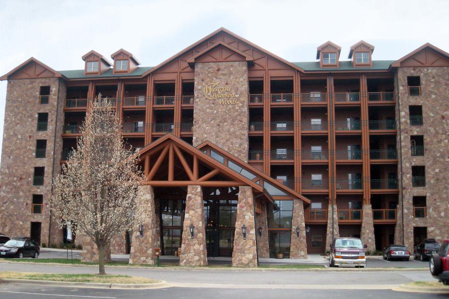 Westgate Tower hotel in branson mo