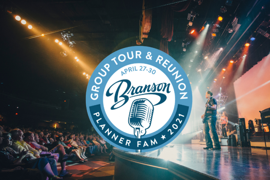 branson fam tour logo and show photo