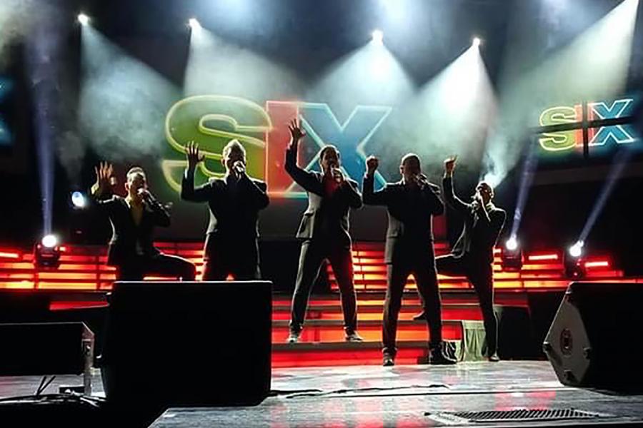 six show in branson