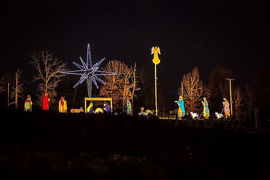 The Adoration Scene A TimeHonored Tradition Explore Branson