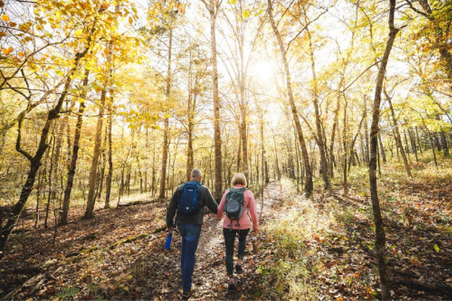 hikers in branson mo