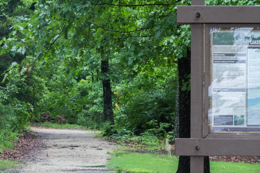 Lakeside Wilderness Hiking Trail opening