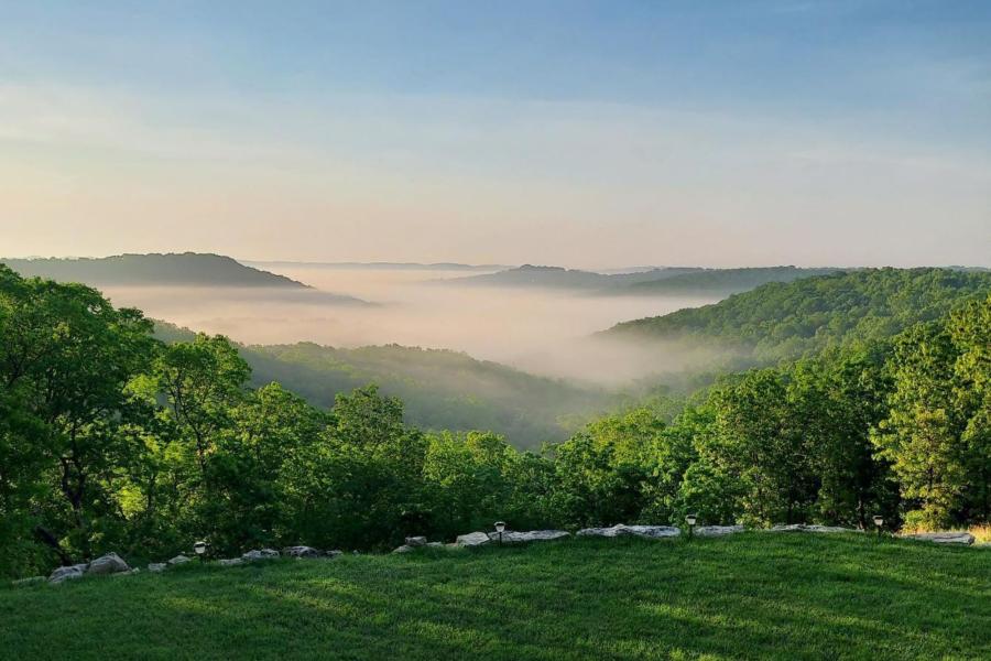 ozark hills near branson mo 