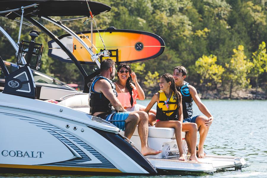 Get out on Table Rock Lake and experience some fun in the sun.