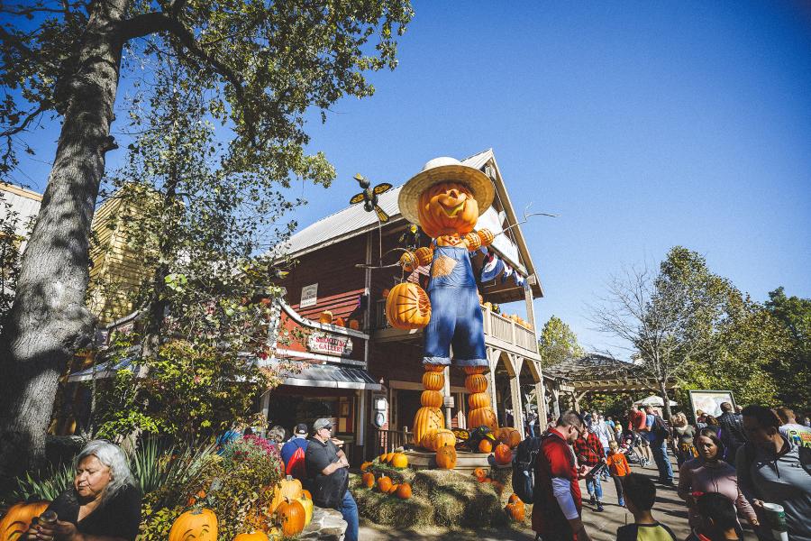 Silver Dollar City Harvest Night