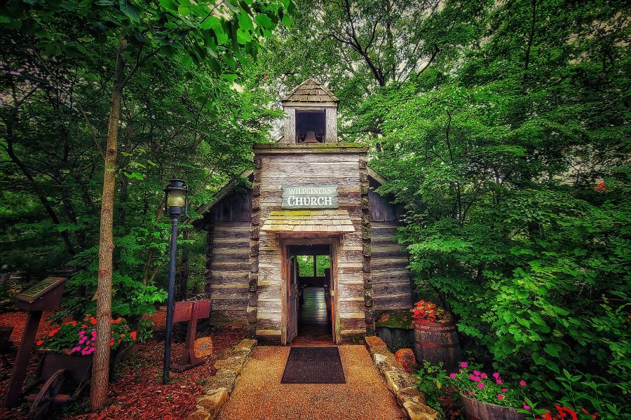 Wilderness Church at Silver Dollar City