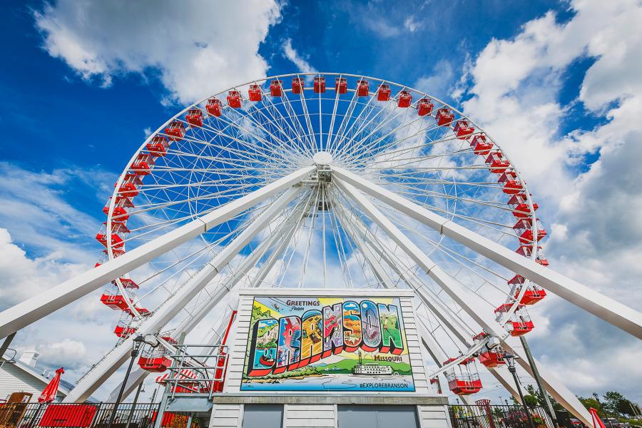 Reach new heights on the Branson Ferris Wheel.