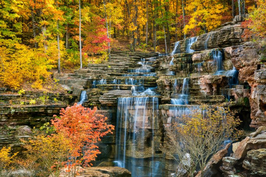 See breathtaking views here in Branson.