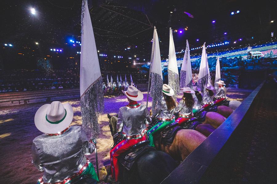 Get in the Christmas spirit with a classic Branson Christmas show!