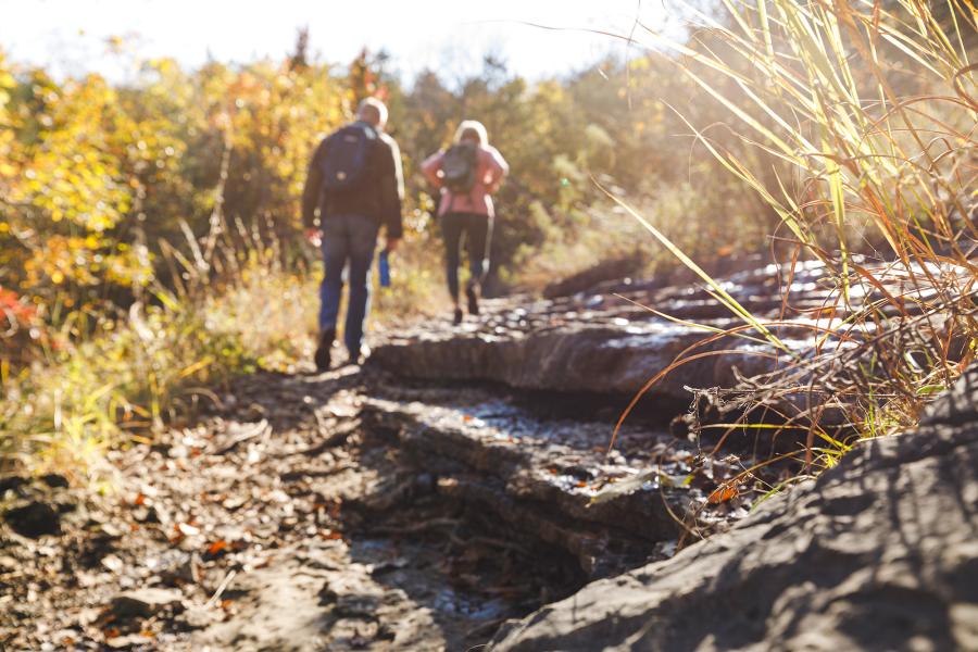 See breath taking landscapes anytime of year in Branson.