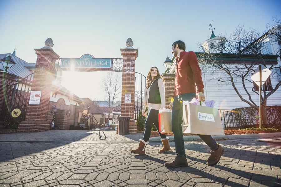 Shop until you drop in Branson.