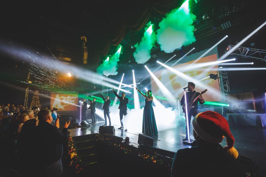 Get in the Christmas spirit with the Haygoods Christmas show!