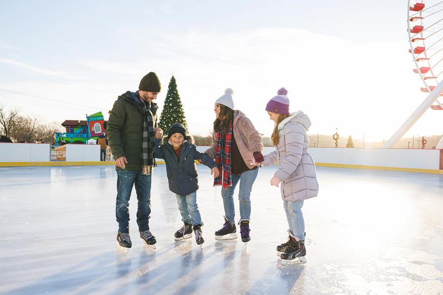 Have a fun night of skating at Branson's ice skating.