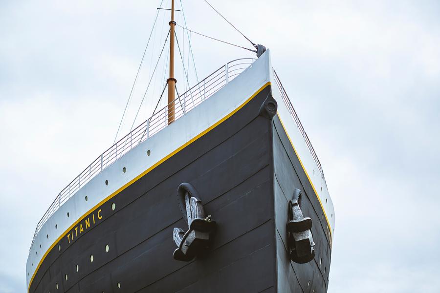 Bring the past to life as you explore the Titanic.
