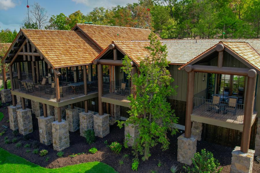 Find the perfect place to stay in Branson at Big Cedar Lodge.