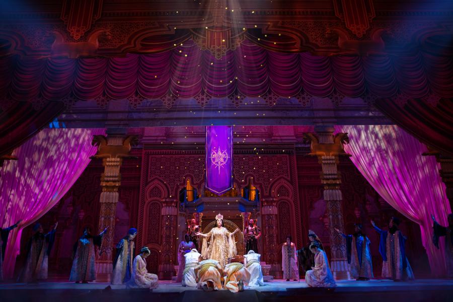 queen esther show branson mo