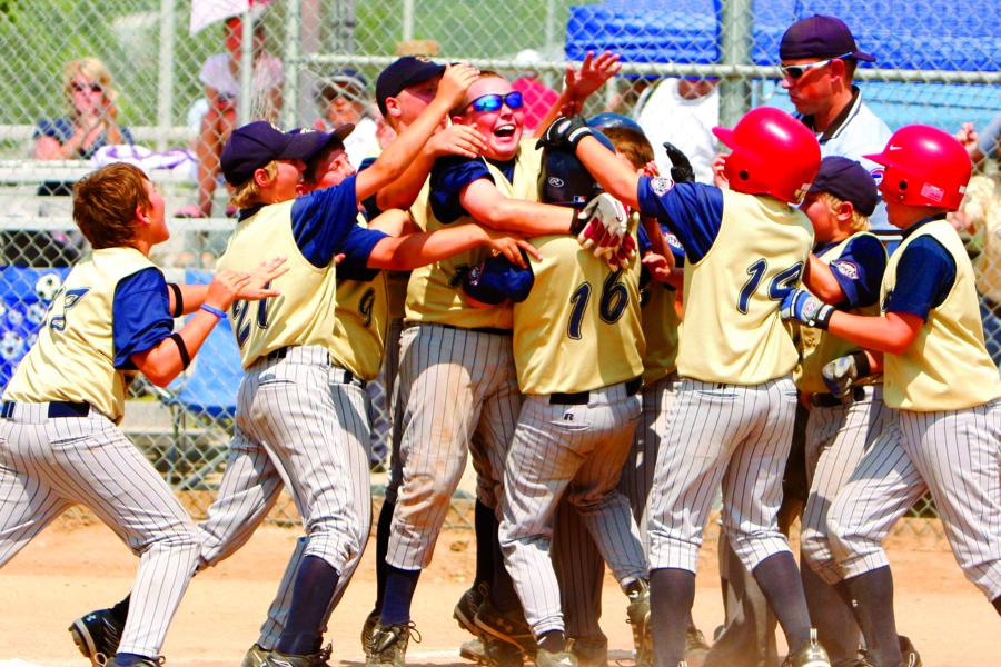 Baseball-celebration