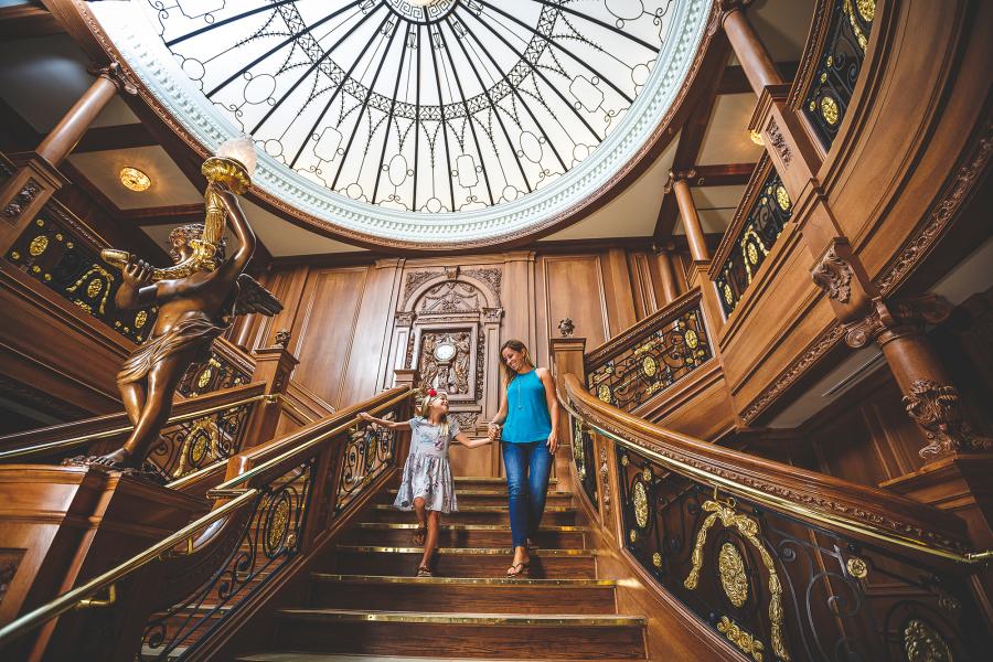Titanic Grand Staircase
