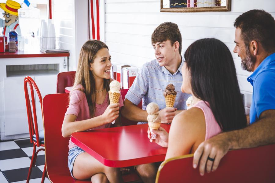 Family Ice Cream