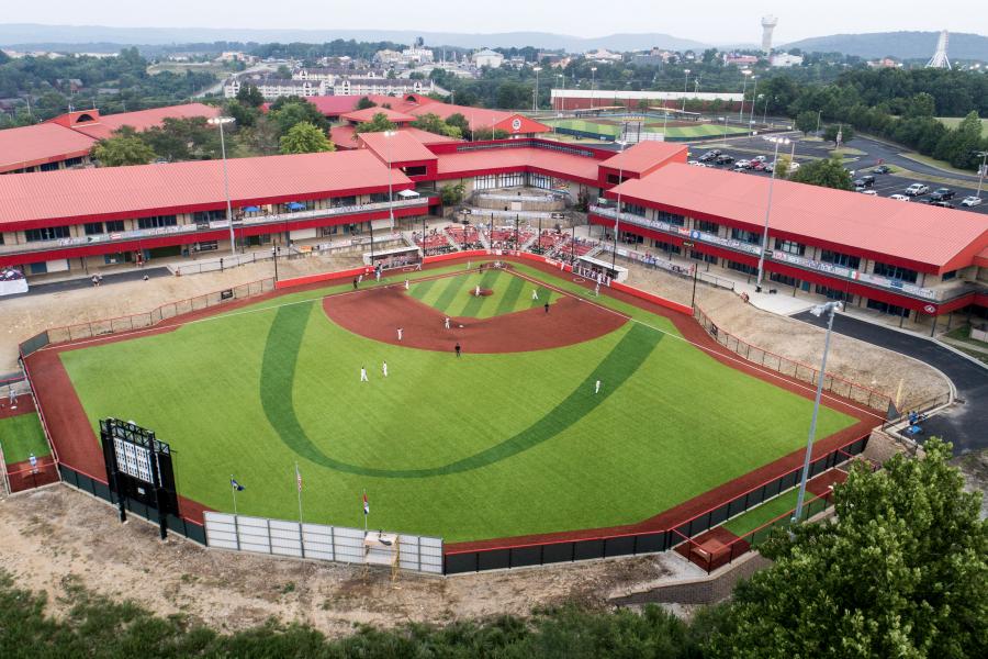 Ballparks_Fixed Roof