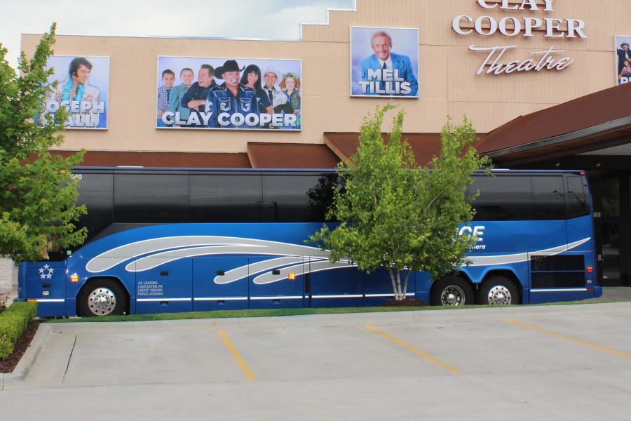 Clay Cooper Bus