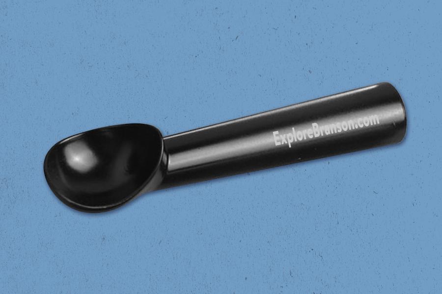 branson ice cream scoop 