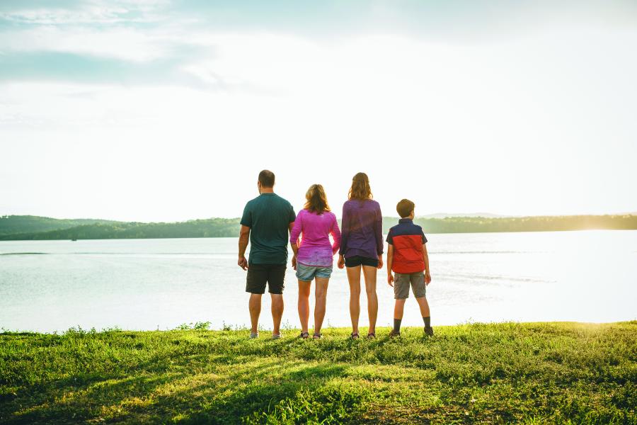 Family_Lake
