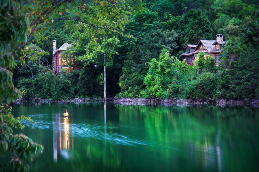 Lakeside Cabin