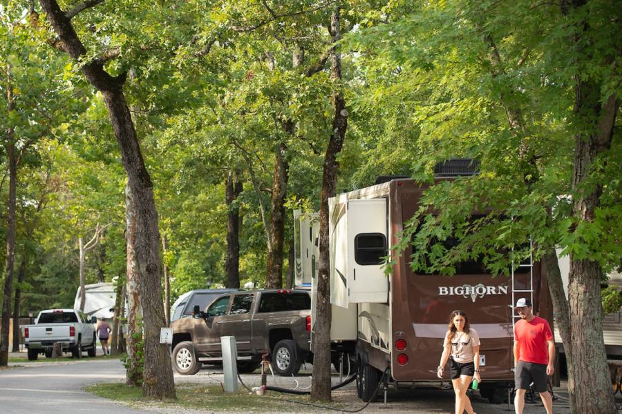 RV park _Camping