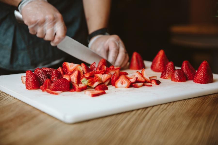 Strawberries