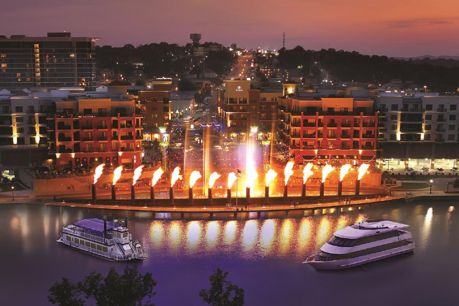 Branson Landing_Night