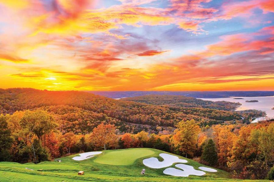 fall foliage branson