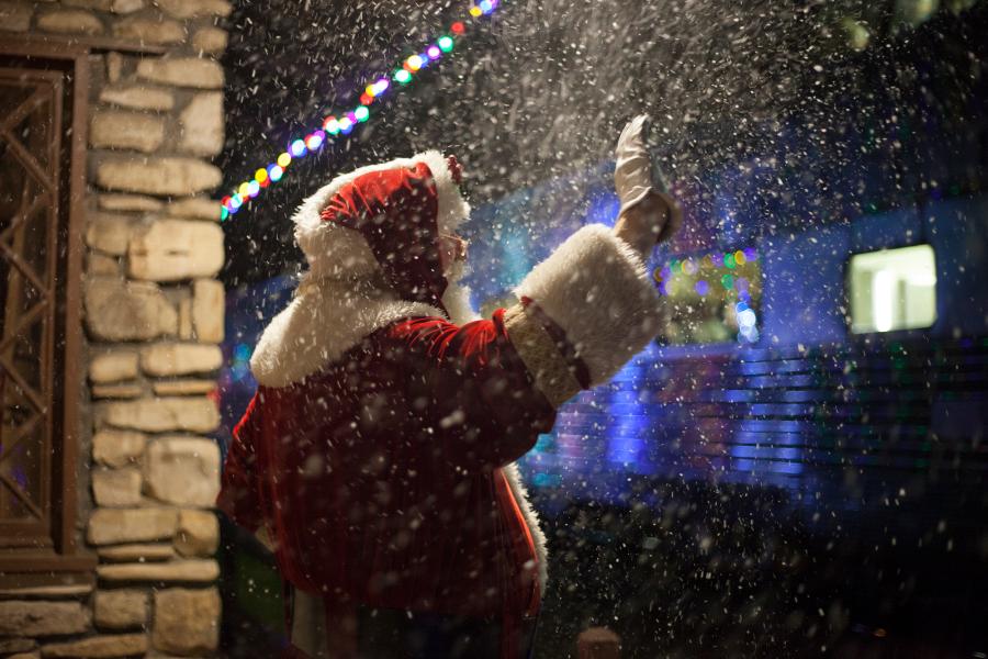 santa polar express