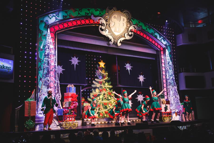 Showboat Branson Christmas