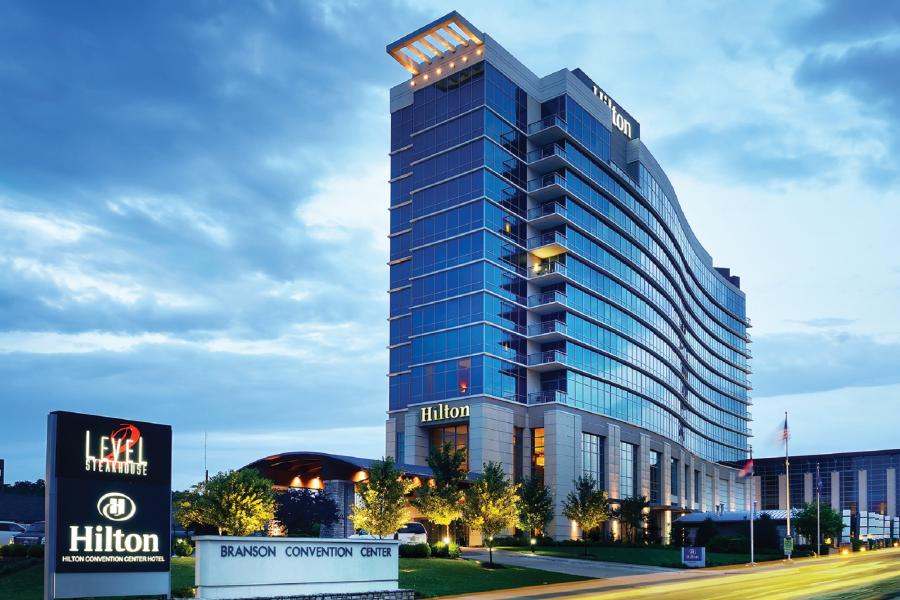 Hilton Hotel & Convention Center_Lodging