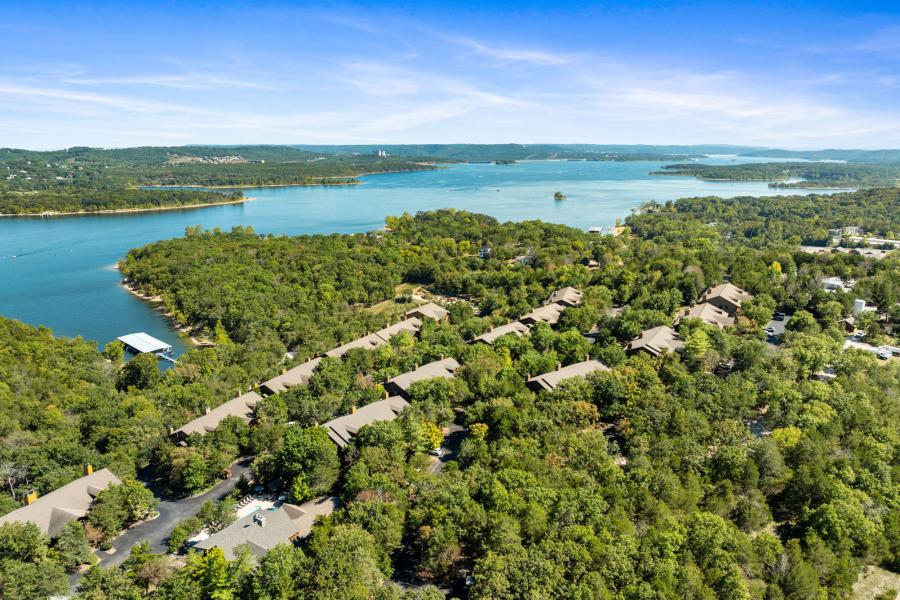 The Village At Indian Point Overlooking Table Rock Lake