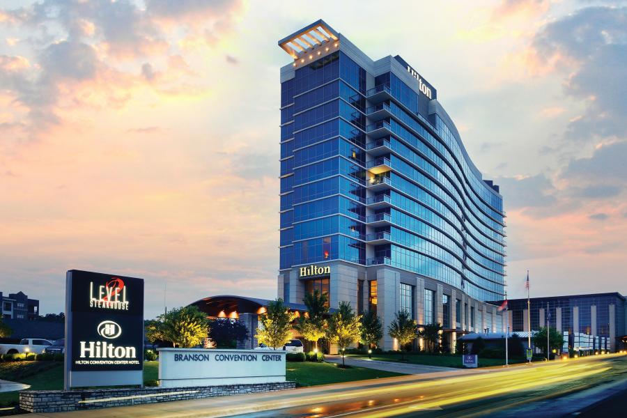 Convention Center Hilton Hotel