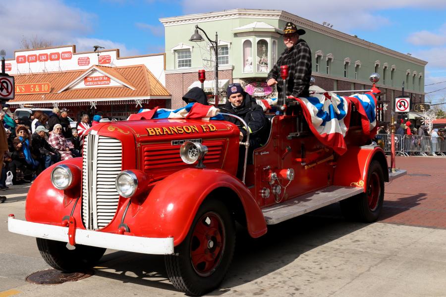 veterans parade