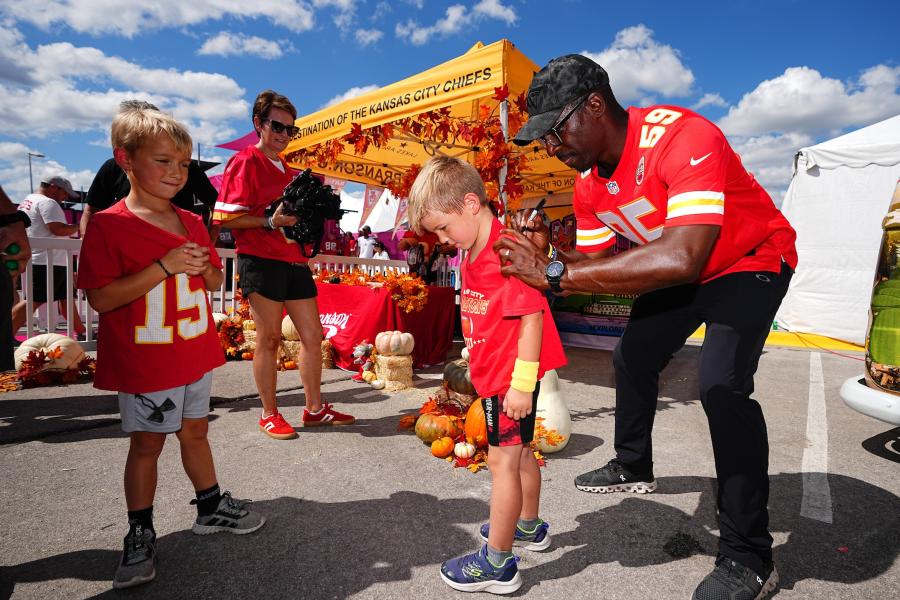 Chiefs Branson Partnership